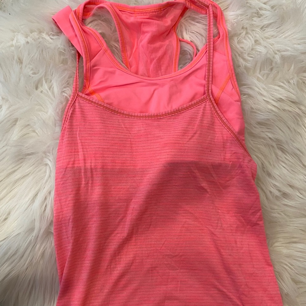 Lululemon built in bra tank